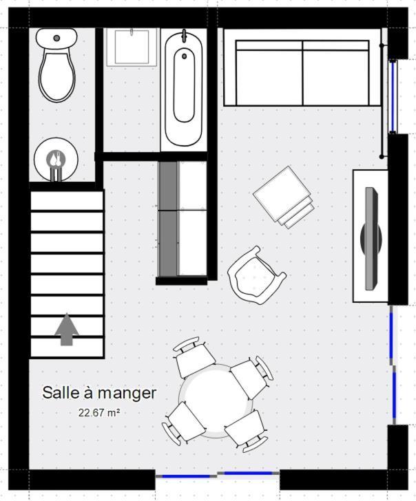 La Casa Mandelieu Apartment Luaran gambar